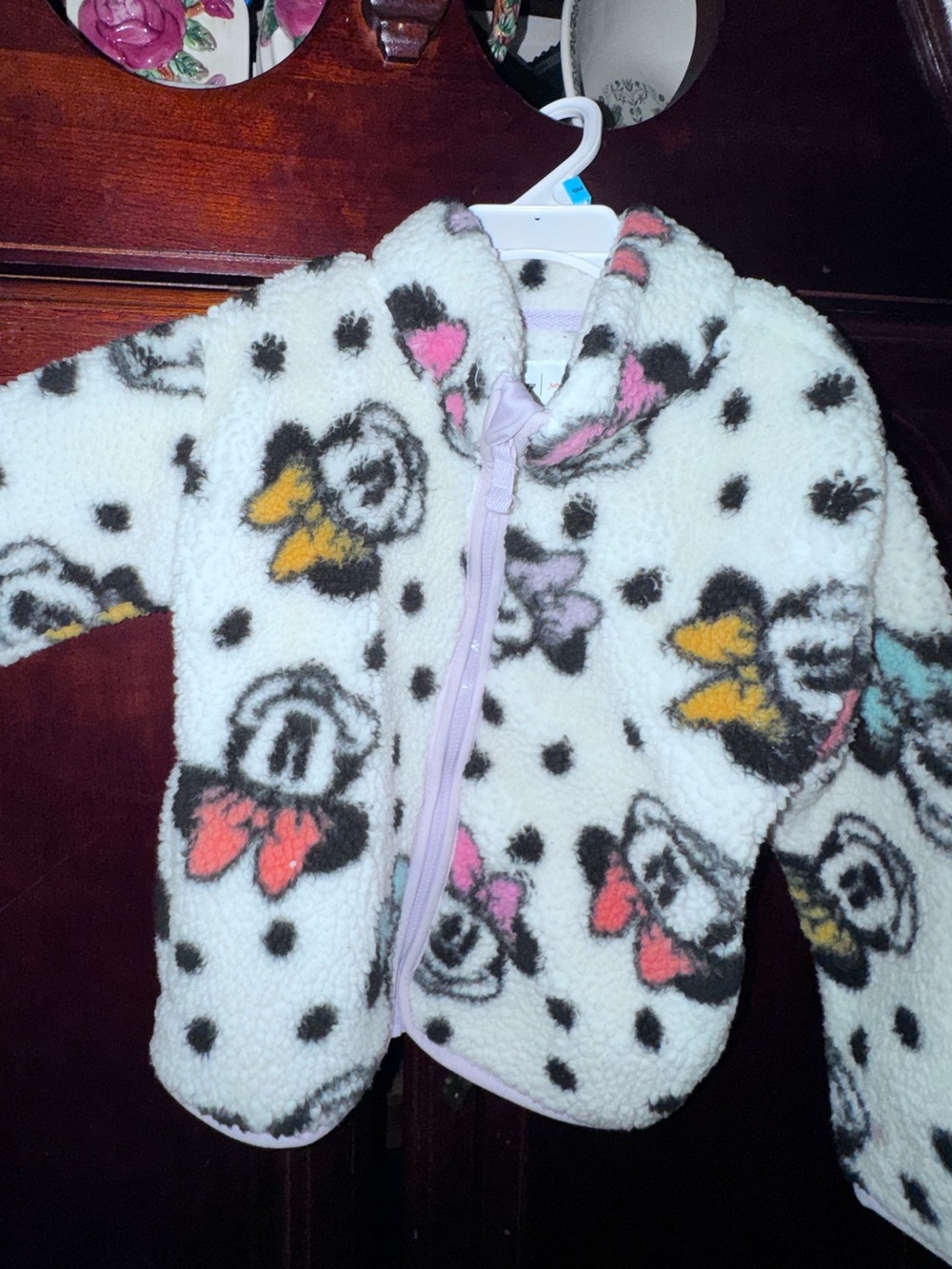 Girls Jumping Beans X Disney Minnie Sherpa